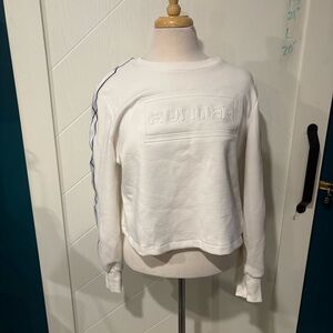 Hunter for‎ Target White Embossed Logo Sweatshirt